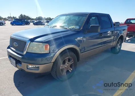2004 Ford F-150 Lariat/Xlt z USA, uszkodzony, nr VIN 1FTPW12594KB98650